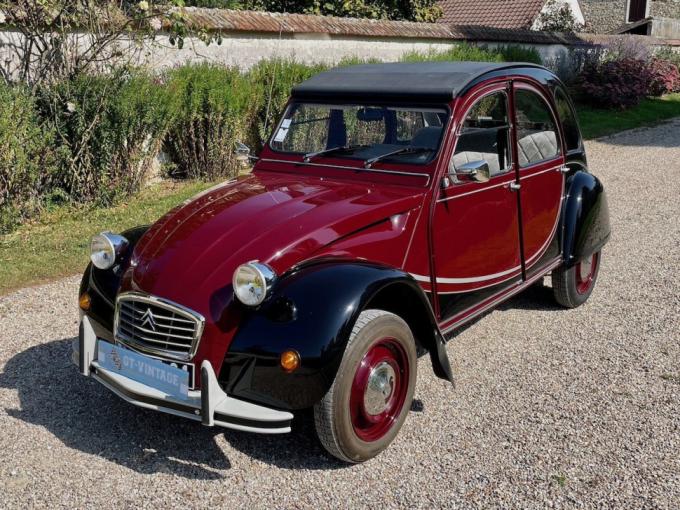 Citroen 2 CV Charleston de 1981