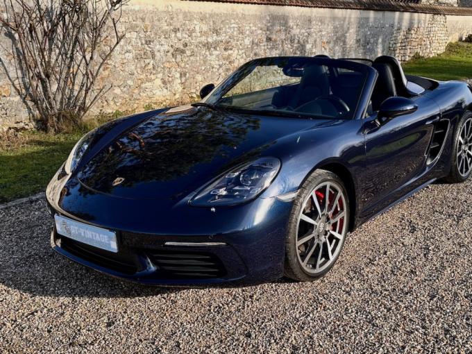 Porsche Boxster 718 S de 2017