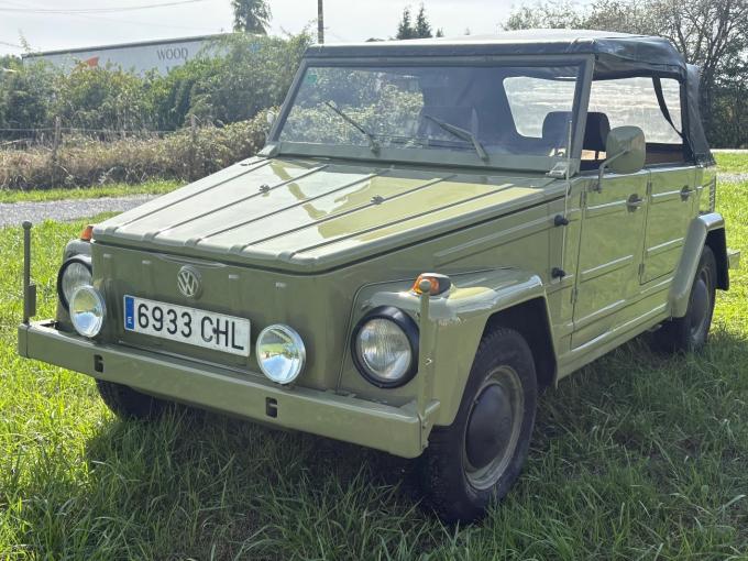 Volkswagen 181  de 1972