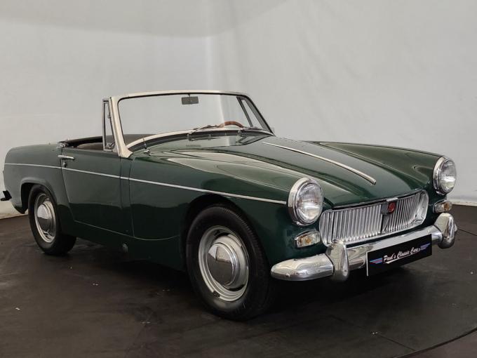 MG Midget  de 1964