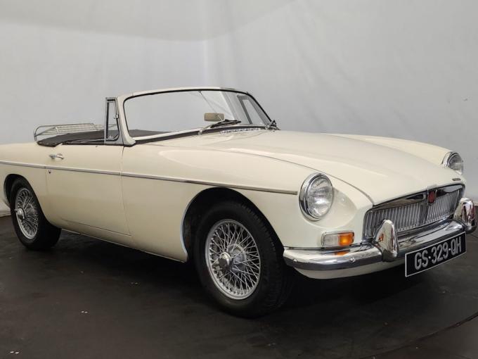 MG B  de 1967