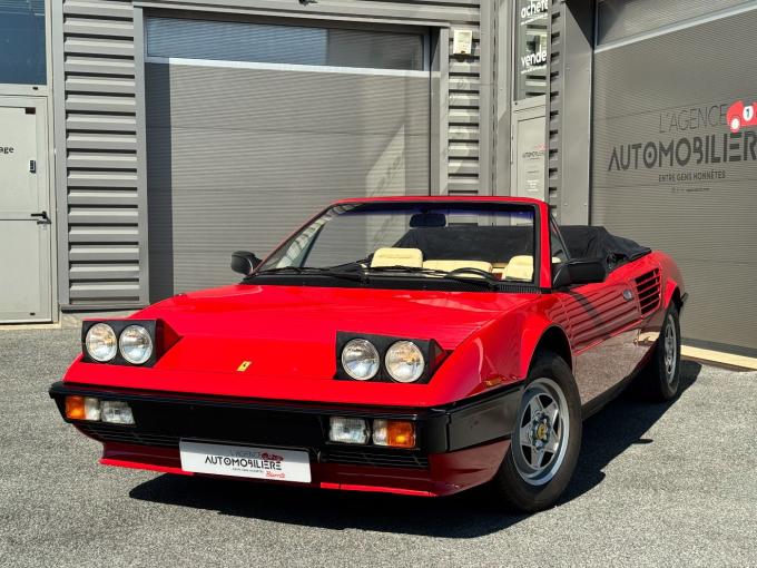 Ferrari Mondial Cabriolet 3.0 V8 QuattroValvole de 1985