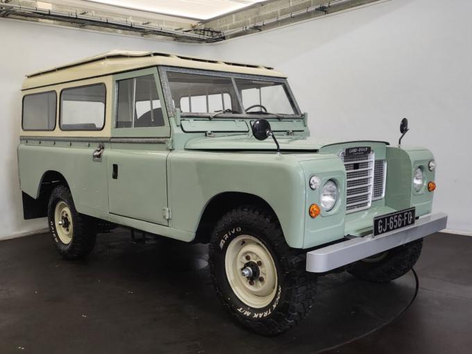 LandRover Série 3 Santana 109 de 1976