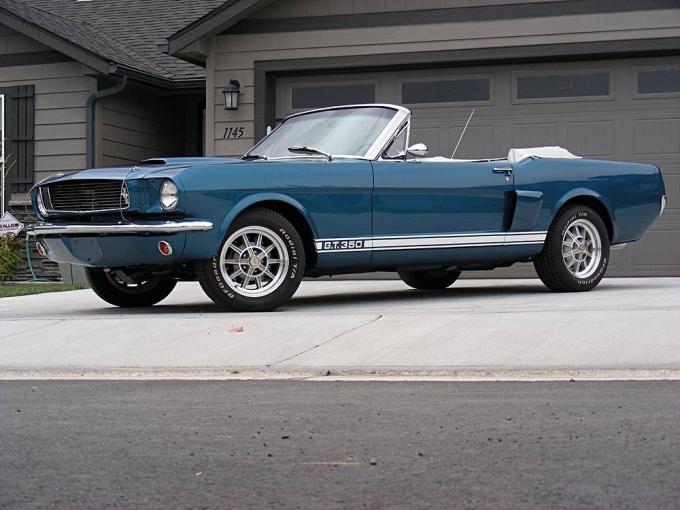 Ford Mustang V8 Cabriolet de 1965