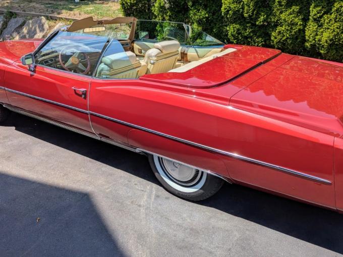Cadillac Eldorado Convertible de 1974