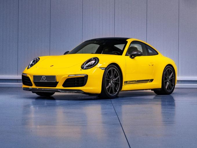 Porsche 991 Carrera T de 2018
