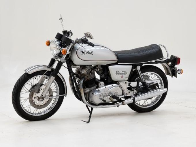 Moto Norton Commando 850 '75 CH30294 de 1975
