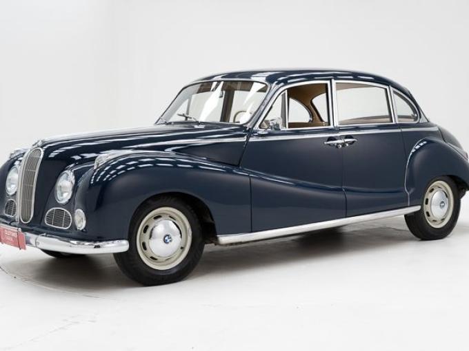 BMW 502 '65 CH60907 de 1965