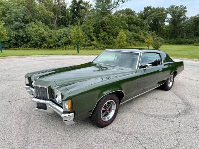 Pontiac Grand-Prix Coupé de 1972