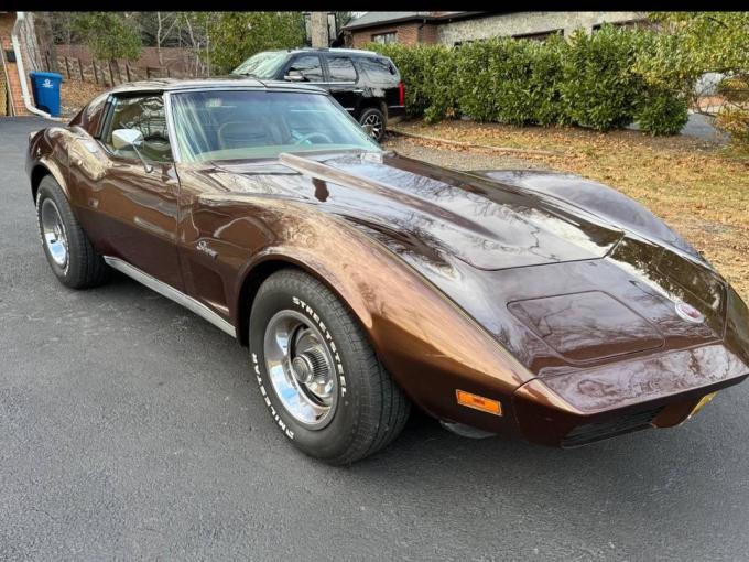 Chevrolet Corvette C3 de 1974