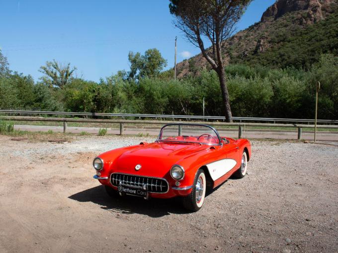 Chevrolet Corvette C1 de 1956