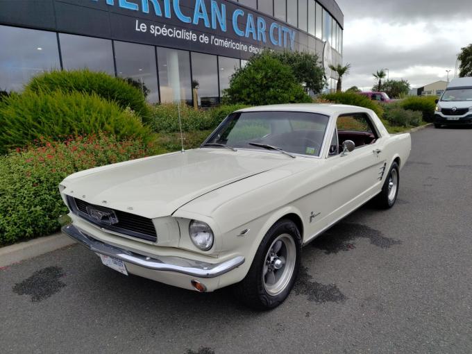 Ford Mustang V8 4.7 coupé de 1966