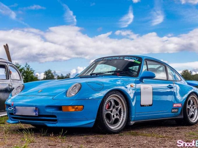 Porsche 993 carrera 2 de 1994