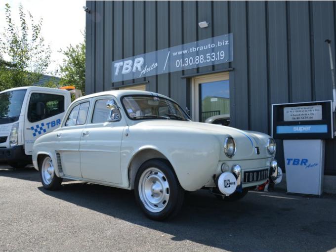 Renault Dauphine R1090 de 1962