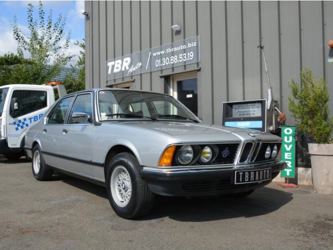 BMW Série 7 728i de 1981
