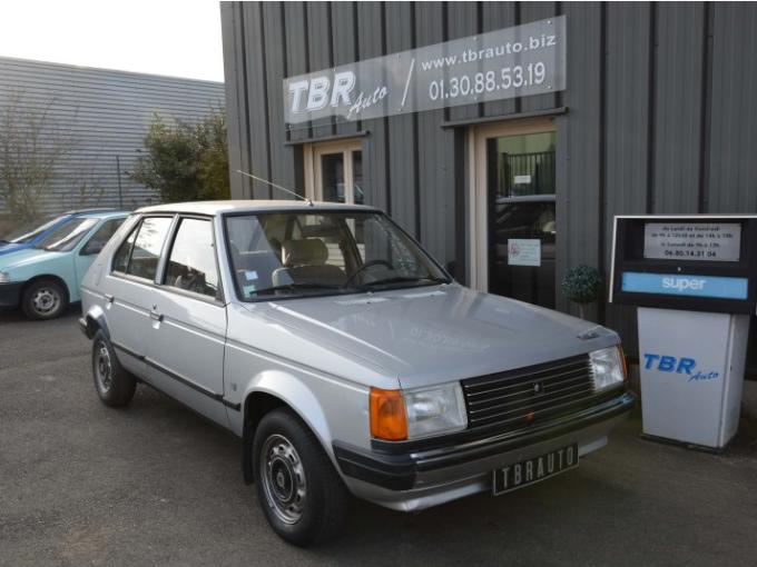 Talbot Horizon SX de 1980