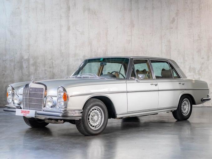 Mercedes-Benz SEL 300 ex Gunter Sachs de 1972