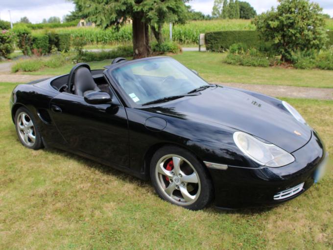 Porsche Boxster 986 de 2002