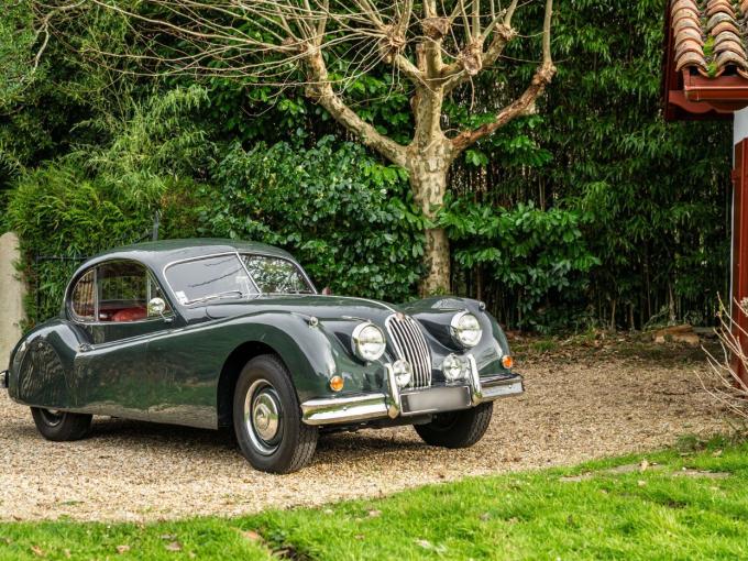 Jaguar Série - XK 140 FHC de 1956