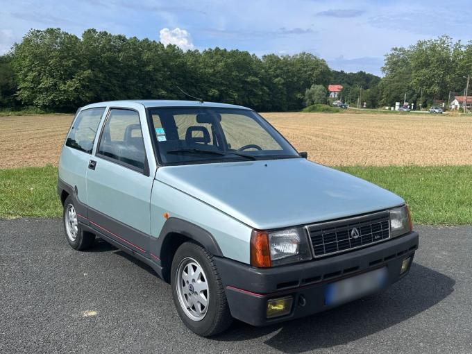 Autobianchi Y10 Turbo Yearling de 1986
