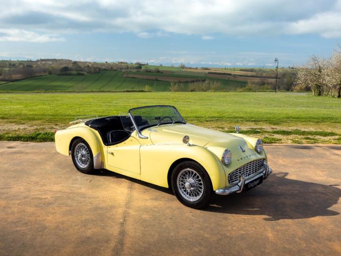 Triumph TR3 A de 1959