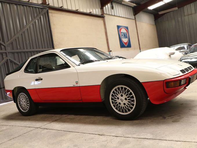 Porsche 924 Turbo de 1980