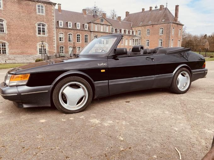 Saab 900 Turbo 16 Cabriolet de 1990