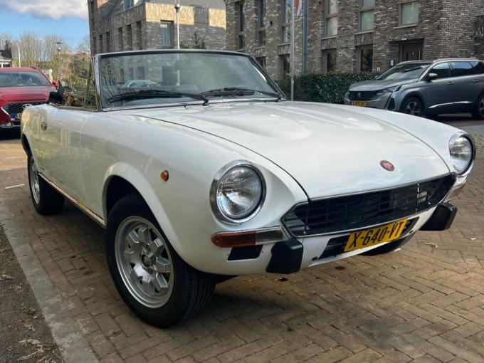 Fiat 124 Spider  de 1979