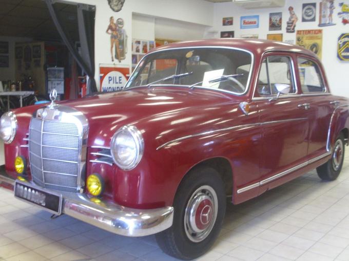 Mercedes-Benz Ponton 190 essence de 1960