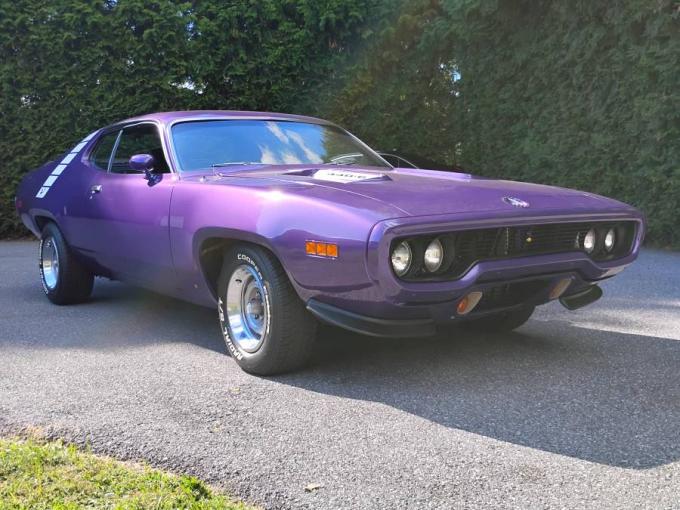 Plymouth Roadrunner  de 1971