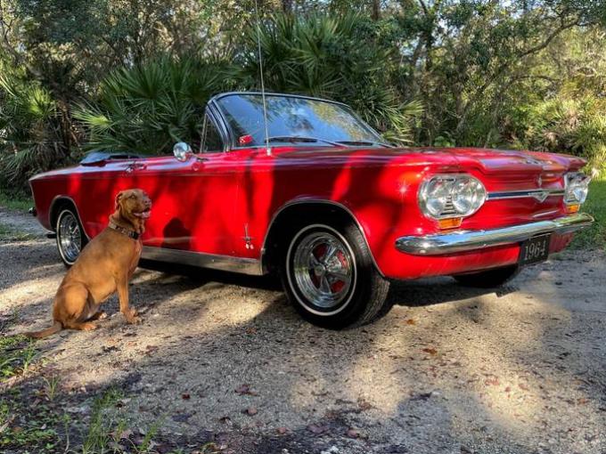 Chevrolet Corvair Cabriolet de 1964