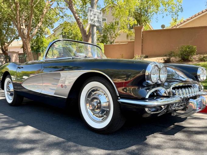 Chevrolet Corvette C1 de 1958
