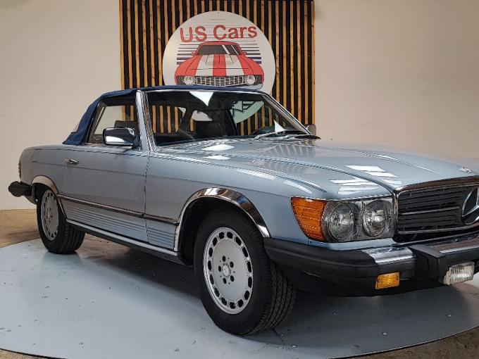 Mercedes-Benz SL 380 de 1984