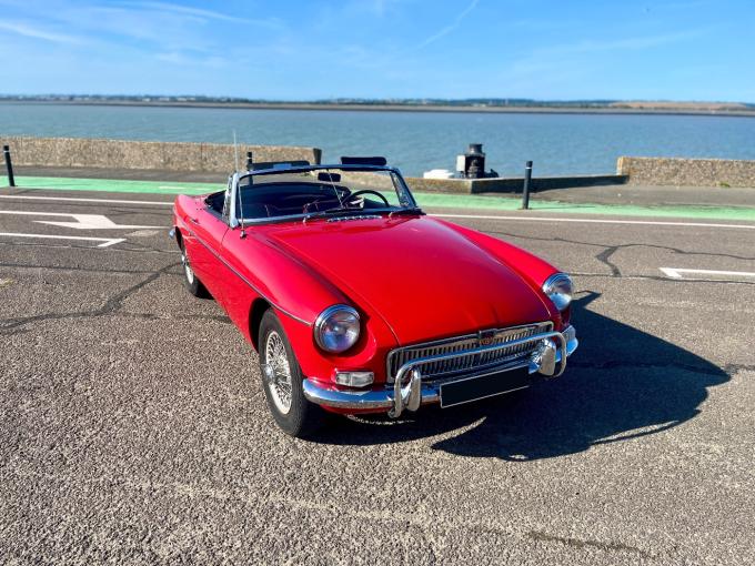 MG B  de 1967