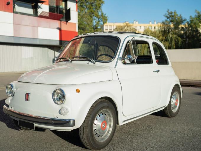 Fiat 500 F de 1969