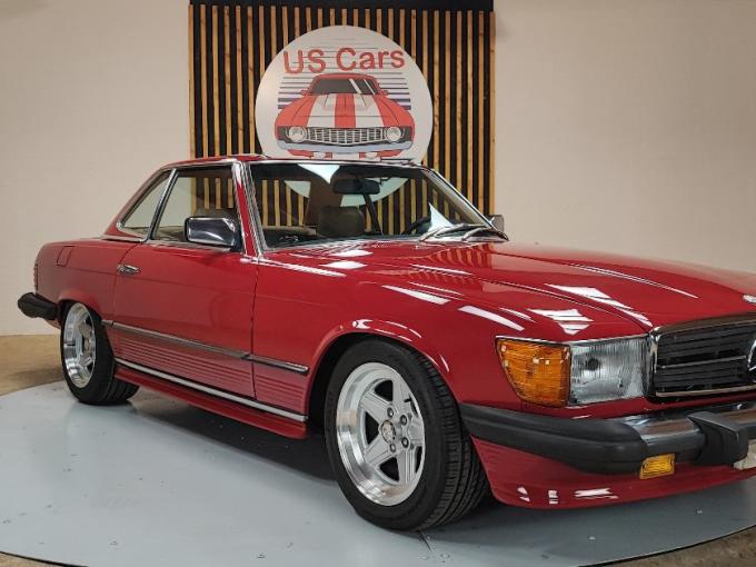 Mercedes-Benz SL 560 de 1979