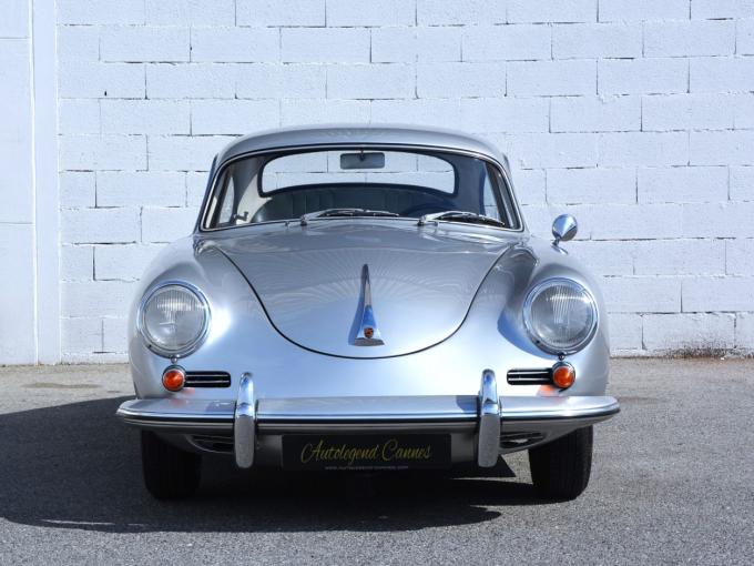 Porsche 356 B (T5) Super 90 coupé Reutter  de 1961