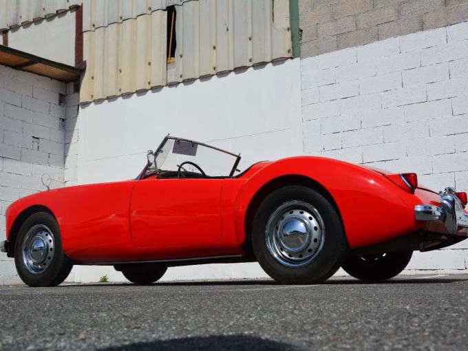 MG A Cabriolet Matching de 1959