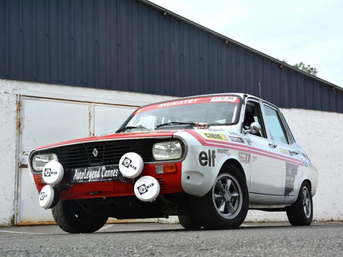 Renault 12 Gordini Groupe 2 de 1974