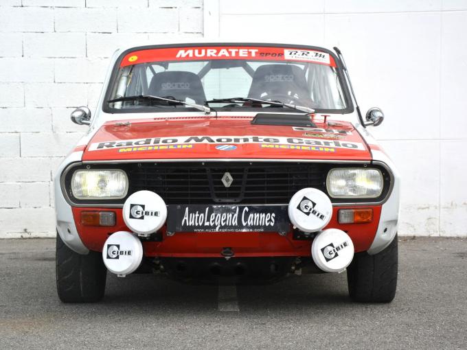 Renault 12 Gordini Groupe 2 de 1974