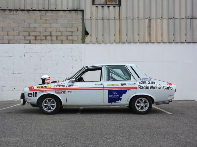 Renault 12 Gordini Groupe 2 de 1974