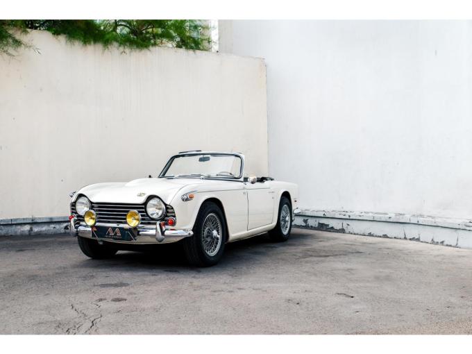 Triumph TR5  de 1968