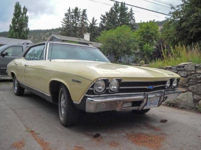 Chevrolet Malibu  de 1969