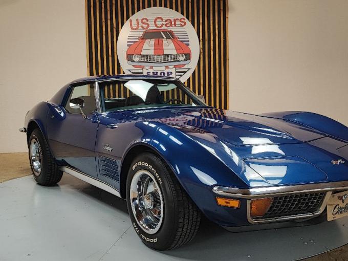 Chevrolet Corvette C3 Stingray de 1972