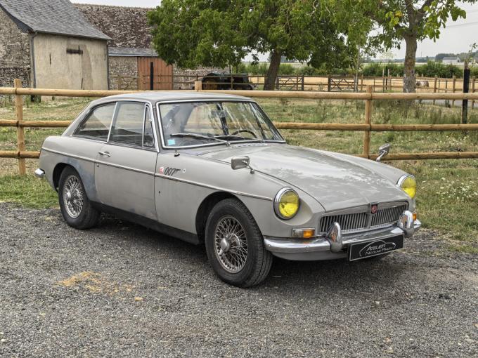 MG B GT  de 1967