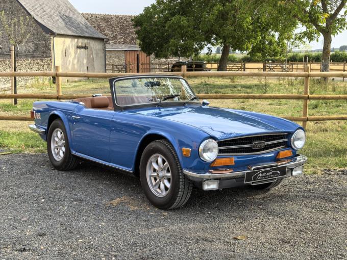 Triumph TR6  de 25000