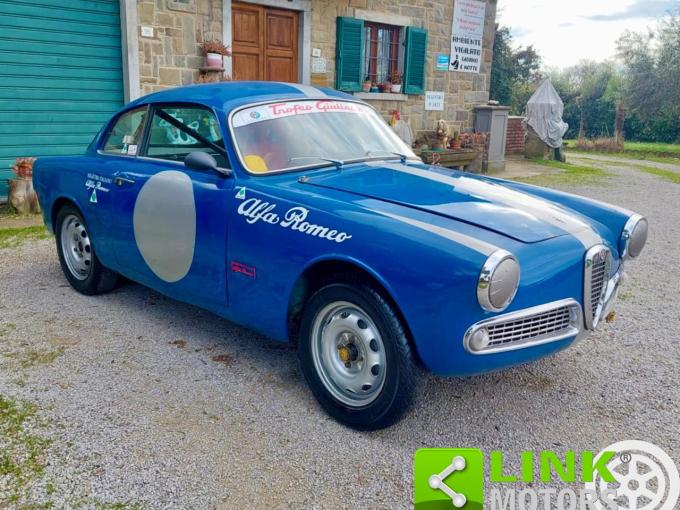 Alfa Roméo Giulietta Sprint 1300 Veloce de 1959