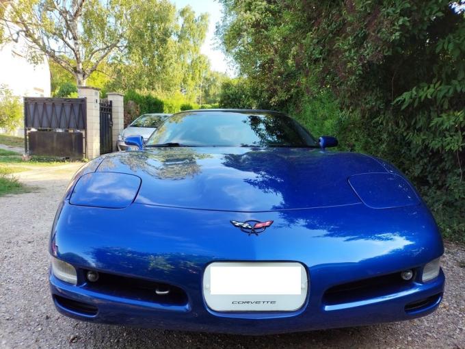 Chevrolet Corvette C5 de 2003