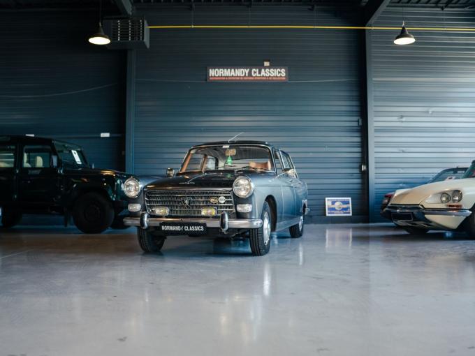 Peugeot 404 Grand luxe de 1963