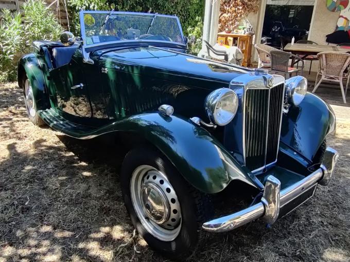MG TD  de 1951